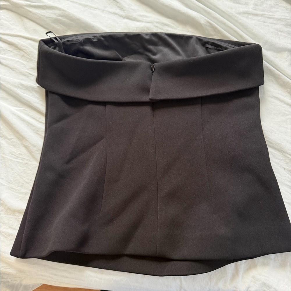 Babaton Black Eyecatcher Tube Top - Picture 4 of 6